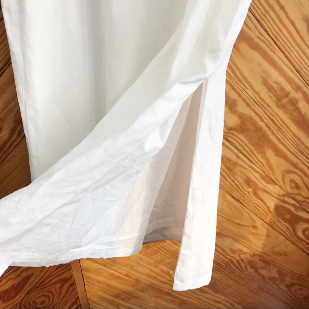 Privacy Please Revolve Luz White Midi Dress - Picture 6 of 8